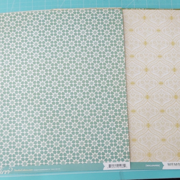 Studio calico 12x12 cardstock embellishments - Picture 5 of 10